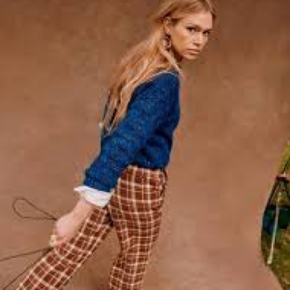 NWT Sézane Theophile Trousers 34/2 XS - Picture 2 of 8